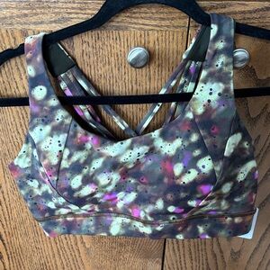 Lululemon Athletica Multicolor Sports Bra